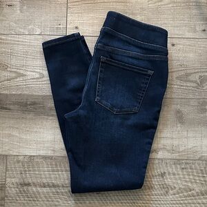 M Jeans by Maurice’s Women's Dark Blue Jeans, high rise, small short